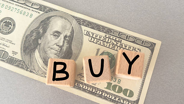 istock The image of buying dollars 2215716003
