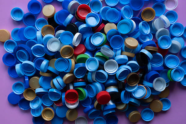 istock Close up plastic bottles for recycling to conserve the environment, recycling, reuse, garbage disposal, save the world concept 2215720868