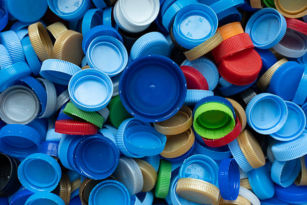 istock Close up plastic bottles for recycling to conserve the environment, recycling, reuse, garbage disposal, save the world concept 2215720885