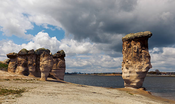 istock Stones of Lake Emre 2215722165