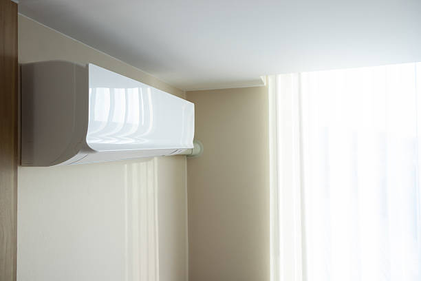 istock Air conditioner in room for cool climate. 2215727946