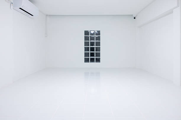 istock Empty room with tile floor suit for background. 2215727960