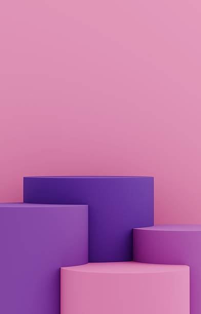 istock Colorful and pop 3D background design 2215727998