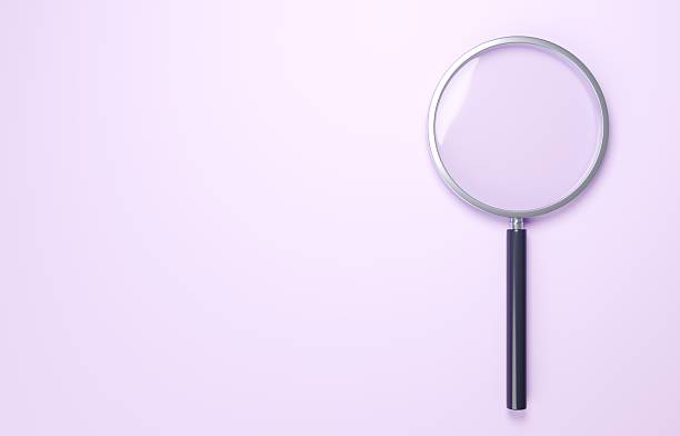 istock 3D illustration of a magnifying glass 2215728559