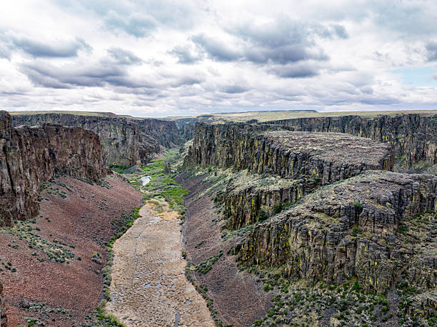 istock Long deep Canyon of the Owyhee River 2215732528