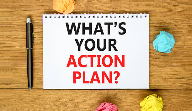 istock Action plan symbol. Concept words What is your action plan on beautiful white note. Beautiful wooden table wooden background. Black pen. Business What is your action plan concept. Copy space 2215734814
