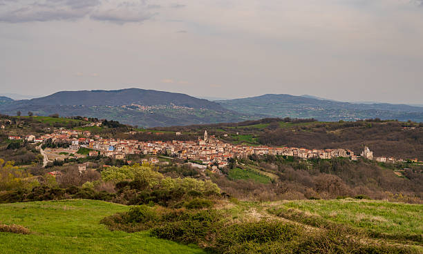 istock Sant'Elena Sannita, Molise, Italy. Spectacular spring views 2215743173