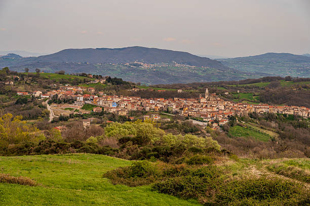 istock Sant'Elena Sannita, Molise, Italy. Spectacular spring views 2215743178