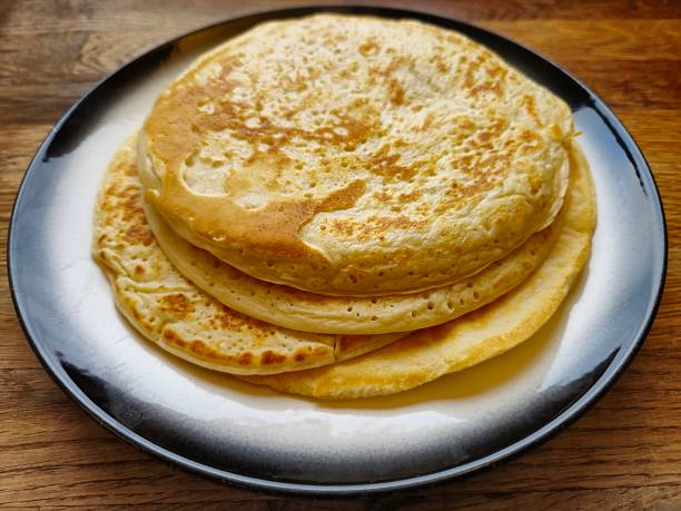 istock Crepes on a plate, Glasgow, Scotland 2215743888