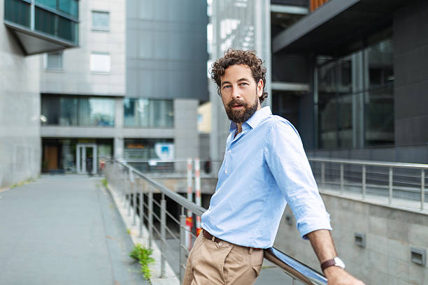 istock Businessman in Front Of Office Building 2215745781
