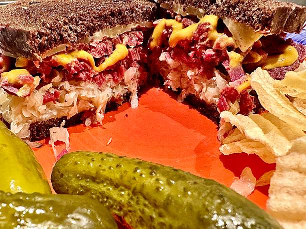 DELUXE REUBEN DELI SANDWICH