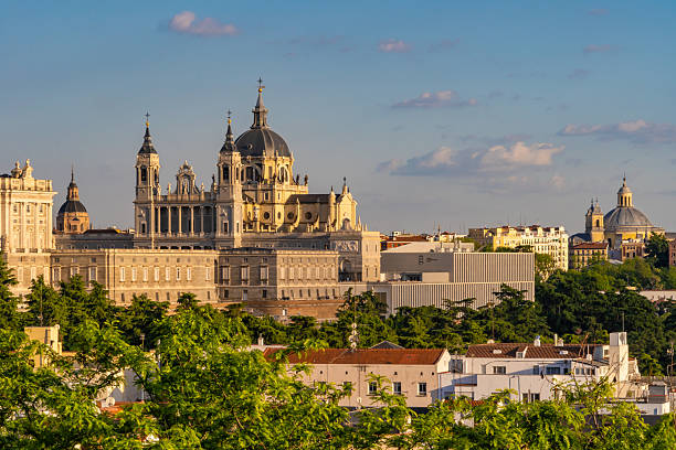 istock View to the Almudena Cathedral in Madrid 2215752257
