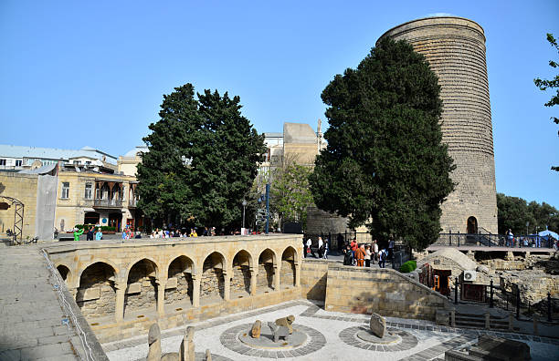 istock The Bazaar Square in Baku 2215755269