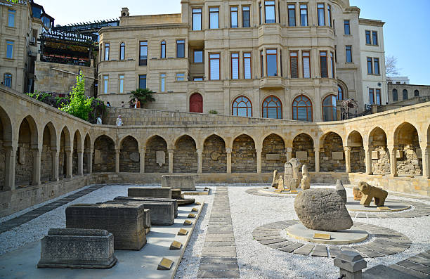 istock The Bazaar Square in Baku 2215755426