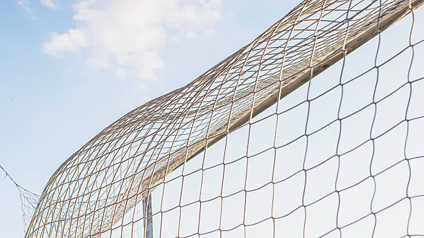 istock Football goal 2215760095