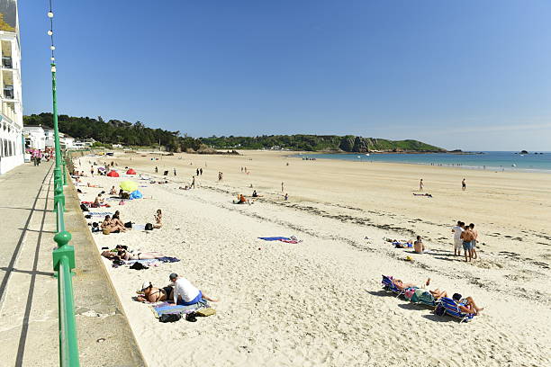 istock St.Brelades Bay, Jersey, U.K. May 18th 2025. 2215762107