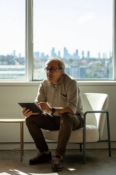 istock Businessman in office building 2215765884