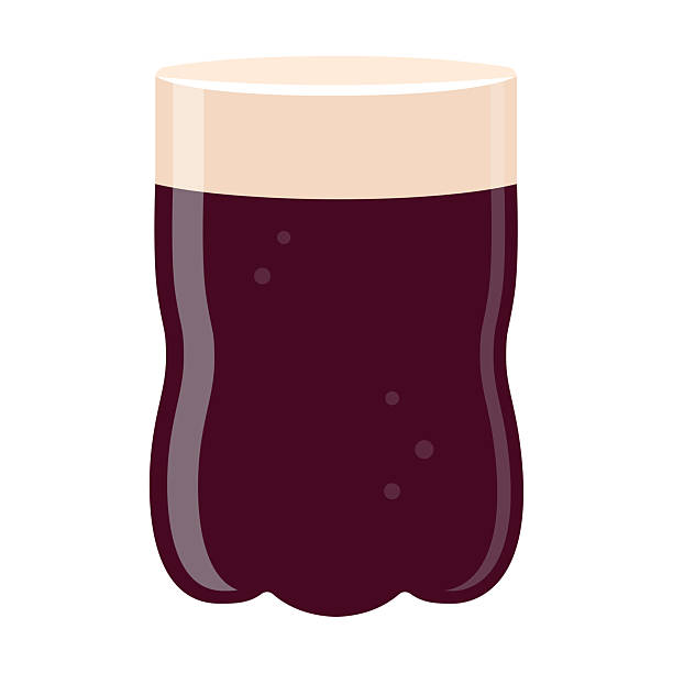 Fernet con coca traditional Argentine drink Fernet con coca, traditional Argentine drink. Vector icon, cartoon illustration. cordoba argentina stock illustrations