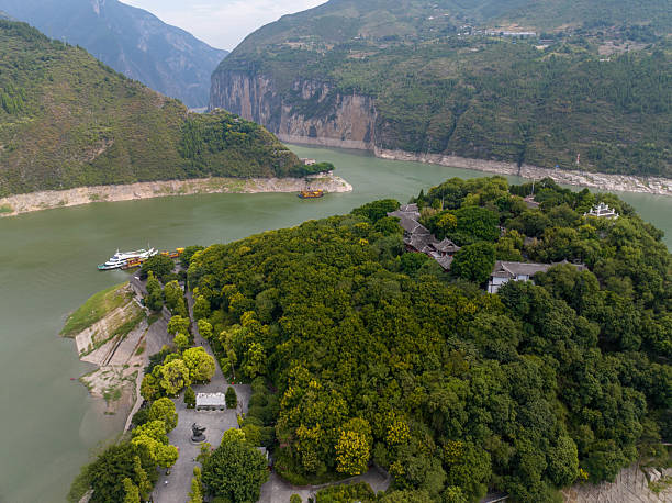 istock Where History Meets the Yangtze: Baidi City 2215768679