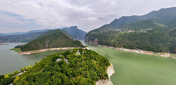istock Where History Meets the Yangtze: Baidi City 2215768692