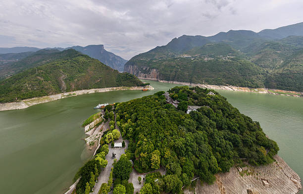 istock Where History Meets the Yangtze: Baidi City 2215768702