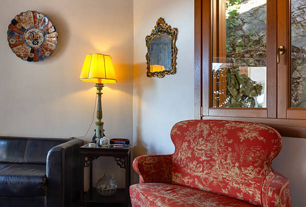istock Finely Furnished Sitting Room 2215770018