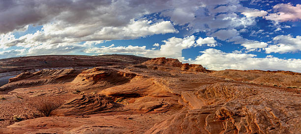 istock Spectacular rock formations int he desert by the Colorado river, 2215770602