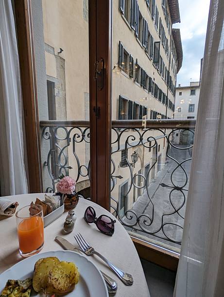 istock Breakfast view in Rome, Italy 2215772510