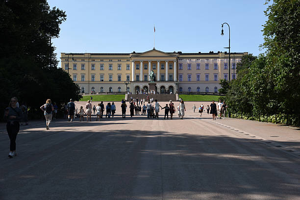 Bergenhus Fortress, one of the oldest and best preserved castles in Norway