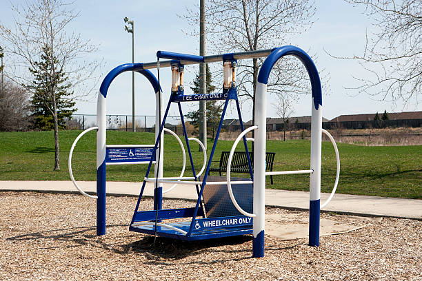 Accessible Wheelchair Swing – Inclusive Playground Equipment