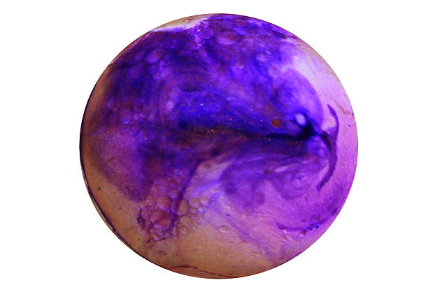Planets made from images of my liquid art.