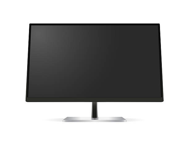 istock Realistic TV monitor mockup isolated Vector 2215786408