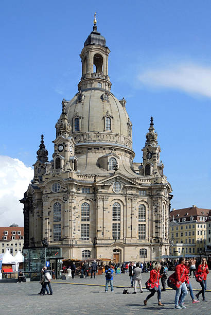 The Dresdner Frauenkirche (literally Church of Our Lady) is a Lutheran church in Dresden, Germany.