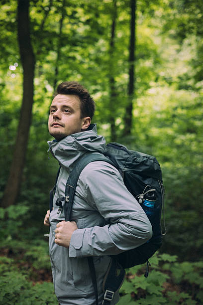 istock Traveler Standing in Nature, Enjoying the View 2215788890
