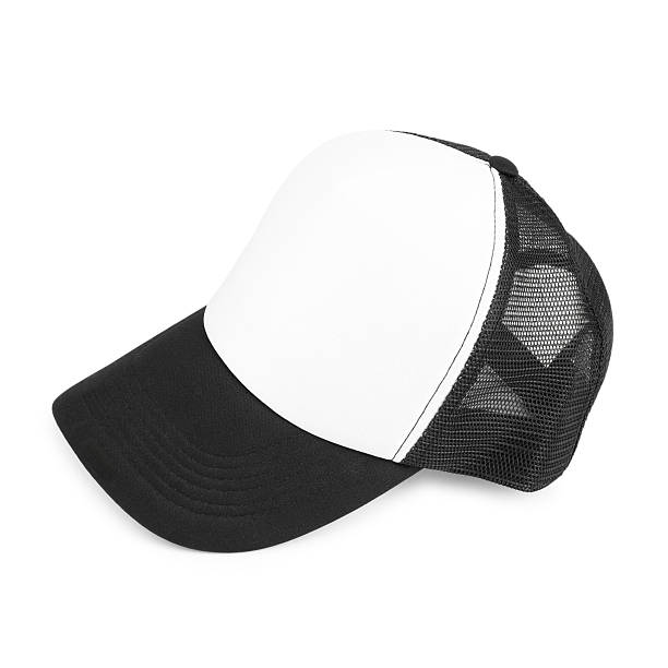 istock Stylish color baseball cap isolated on white. Mockup for design 2215790653