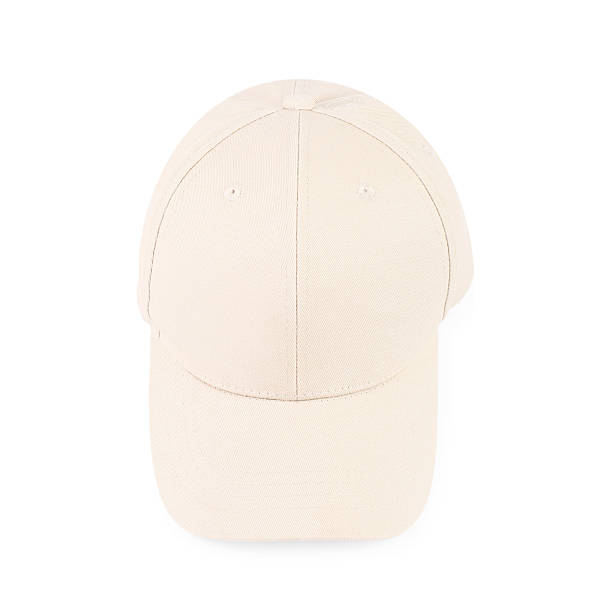istock One stylish baseball cap isolated on white. Mockup for design 2215790655