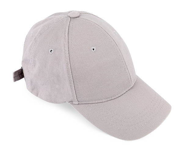 istock One stylish baseball cap isolated on white. Mockup for design 2215790659