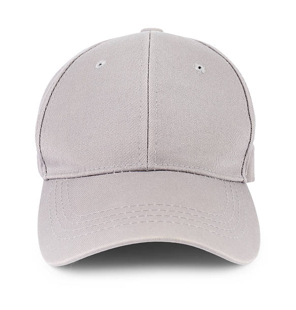istock One stylish baseball cap isolated on white. Mockup for design 2215790679