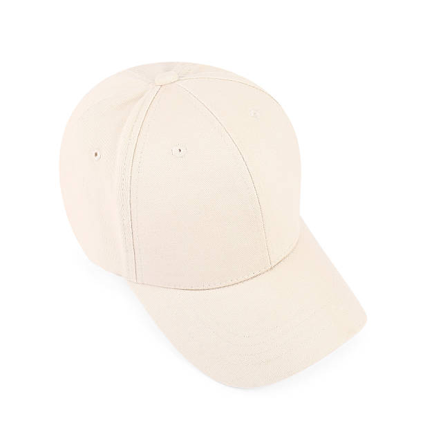 istock One stylish baseball cap isolated on white. Mockup for design 2215790680