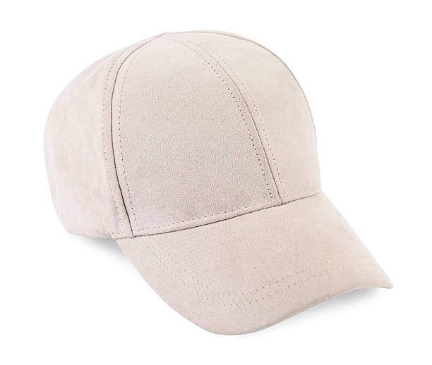 istock One stylish baseball cap isolated on white. Mockup for design 2215790689
