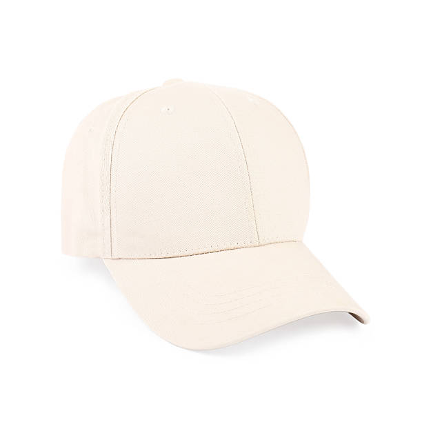 istock One stylish baseball cap isolated on white. Mockup for design 2215790696