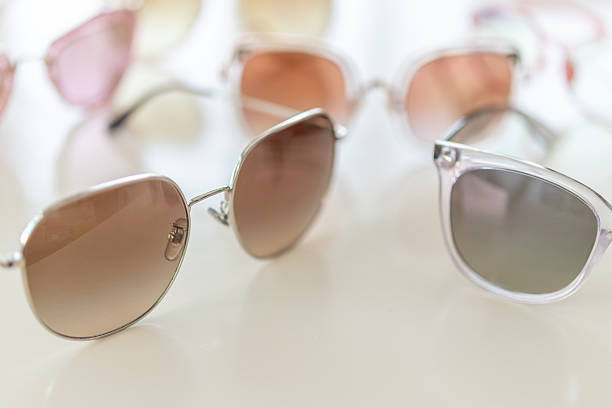 istock Sunglasses close up on white background 2215794138