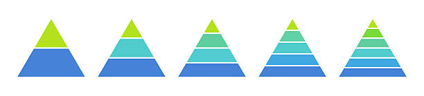 Triangular Tier 60+ 3 Tier Triangle Ilustraciones de Stock, gráficos vectoriales libres ...
