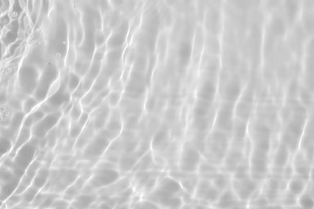 istock Abstract white transparent water shadow surface texture natural ripple background 2215803311