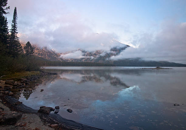 istock Foggy Morning in Grand Teton 2215806452