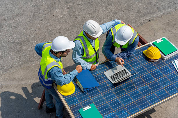 istock Team of Engineers Collaborating on a Construction Project Outdoors 2215809853