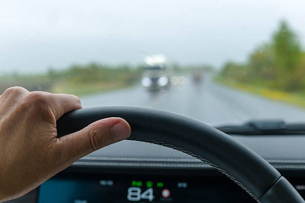istock truck on oncoming lane 2215811816