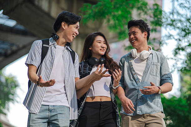 istock Sidewalk Stories and Shared Smiles: A Weekend Walk Through Town 2215816171