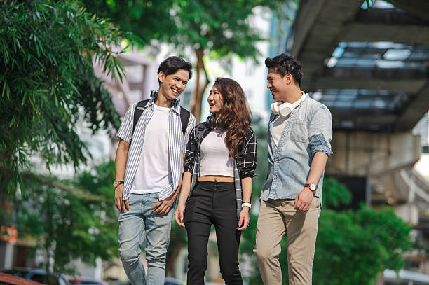 istock When Three Friends Met in Town: A Joyful Weekend of Connection and Cheer 2215816172