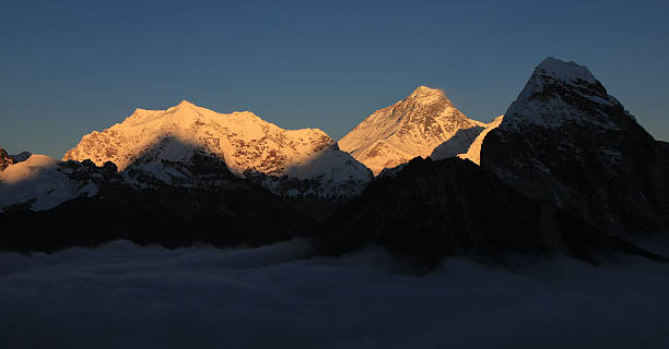 istock Everest at sunset seen from the Gokyo Valley, Nepal. 2215819081